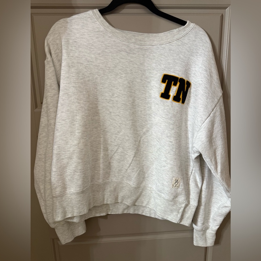 Tennessee soft light feather grey sweatshirt